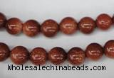 CRO128 15.5 inches 8mm round goldstone beads wholesale