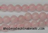 CRO145 15.5 inches 8mm round rose quartz beads wholesale