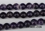 CRO150 15.5 inches 8mm round dogtooth amethyst beads wholesale