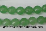 CRO206 15.5 inches 10mm round dyed candy jade beads wholesale