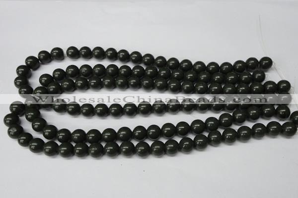 CRO207 15.5 inches 10mm round dyed candy jade beads wholesale