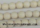 CRO210 15.5 inches 10mm round dyed candy jade beads wholesale