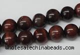 CRO215 15.5 inches 10mm round red tiger eye beads wholesale