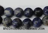 CRO231 15.5 inches 10mm round sodalite gemstone beads wholesale