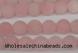 CRO241 15.5 inches 10mm round rose quartz beads wholesale