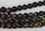 CRO27 15.5 inches 6mm round blue tiger eye beads wholesale