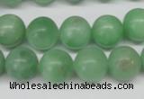 CRO291 15.5 inches 12mm round candy jade beads wholesale