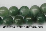 CRO305 15.5 inches 12mm round green aventurine beads wholesale