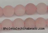 CRO342 15.5 inches 12mm round rose quartz beads wholesale