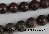 CRO356 15.5 inches 12mm round jasper gemstone beads wholesale