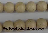 CRO388 15.5 inches 14mm round jasper gemstone beads wholesale