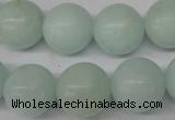 CRO429 15.5 inches 16mm round amazonite gemstone beads wholesale