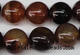 CRO436 15.5 inches 16mm round agate gemstone beads wholesale