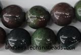 CRO438 15.5 inches 16mm round Indian agate beads wholesale