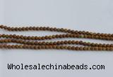 CRO551 15.5 inches 4mm round grain stone beads wholesale