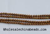 CRO552 15.5 inches 6mm round grain stone beads wholesale