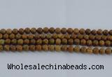 CRO553 15.5 inches 8mm round grain stone beads wholesale