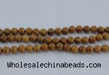 CRO554 15.5 inches 10mm round grain stone beads wholesale