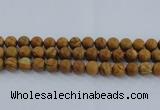 CRO555 15.5 inches 12mm round grain stone beads wholesale