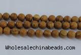 CRO556 15.5 inches 14mm round grain stone beads wholesale