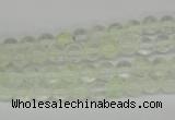 CRO56 15.5 inches 6mm round watermelon yellow beads wholesale