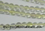 CRO732 15.5 inches 6mm – 14mm faceted round yellow quartz beads