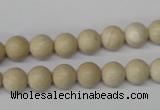 CRO90 15.5 inches 8mm round jasper gemstone beads wholesale