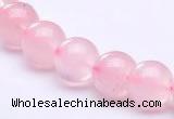 CRQ16 15.5 inches 10mm round natural rose quartz beads Wholesale