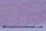 CRQ203 15.5 inches 10mm round Mozambique rose quartz beads