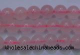 CRQ251 15.5 inches 6mm round rose quartz beads Wholesale