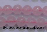 CRQ252 15.5 inches 8mm round rose quartz beads Wholesale