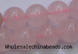 CRQ254 15.5 inches 12mm round rose quartz beads Wholesale