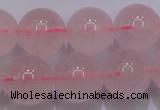 CRQ255 15.5 inches 14mm round rose quartz beads Wholesale