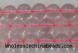 CRQ310 15.5 inches 10mm round natural rose quartz beads