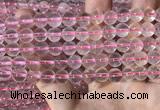 CRQ440 15.5 inches 8mm round rose quartz beads wholesale