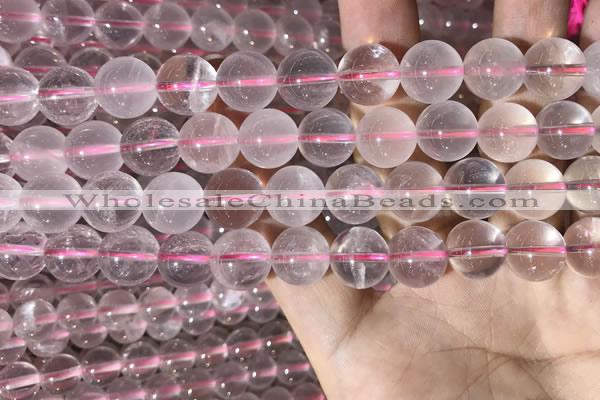 CRQ441 15.5 inches 10mm round rose quartz beads wholesale