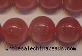 CRQ454 15.5 inche 12mm round A grade Madagascar rose quartz beads