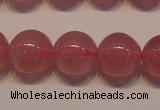 CRQ462 15.5 inche 8mm round AA grade Madagascar rose quartz beads