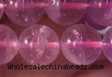 CRQ473 15.5 inches 12mm round rose quartz gemstone beads