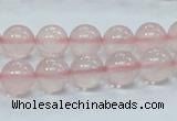 CRQ52 15.5 inches 10mm round natural rose quartz beads wholesale