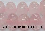 CRQ56 15.5 inches 14*20mm rondelle natural rose quartz beads