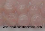 CRQ672 15.5 inches 10mm round rose quartz beads wholesale