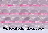 CRQ790 15.5 inches 6mm round rose quartz gemstone beads