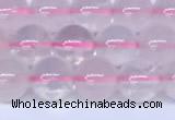 CRQ791 15.5 inches 8mm round rose quartz gemstone beads