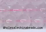 CRQ792 15.5 inches 10mm round rose quartz gemstone beads