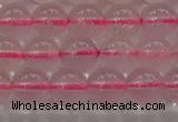 CRQ850 15.5 inches 6mm round natural rose quartz gemstone beads