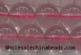 CRQ852 15.5 inches 10mm round natural rose quartz gemstone beads