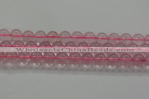 CRQ852 15.5 inches 10mm round natural rose quartz gemstone beads