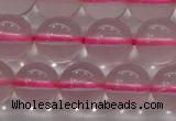 CRQ856 15.5 inches 8mm round natural rose quartz gemstone beads