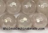 CRQ867 15 inches 10mm faceted round AB-color rose quartz beads